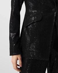 WHBM® One-Button Sequin Blazer