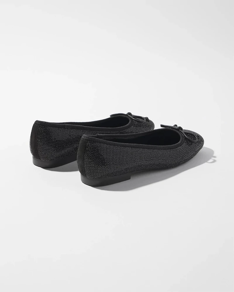 Embellished Ballet Flats