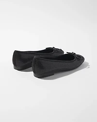 Embellished Ballet Flats