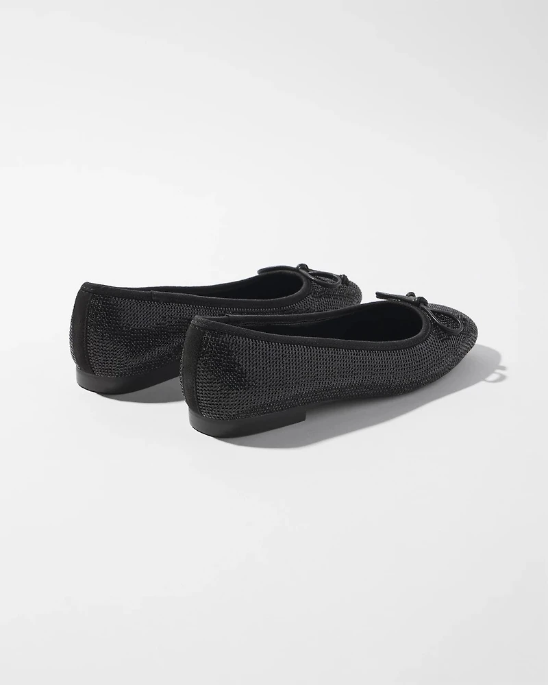 Embellished Ballet Flats