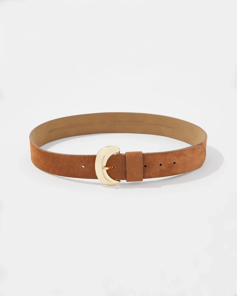 Suede Belt