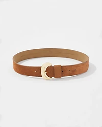 Suede Belt