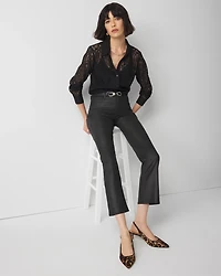 Long Sleeve Lace Shirt