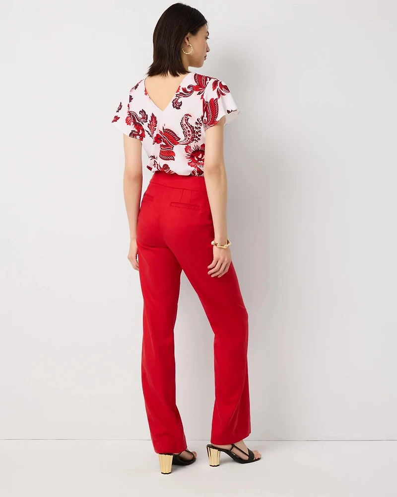 High-Rise Riley Trouser
