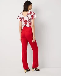 High-Rise Riley Trouser