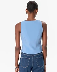 Square Neck Vest