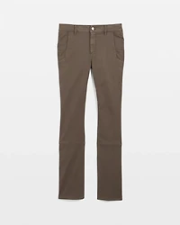 Pret Zip Hem High Rise Bootcut Jean