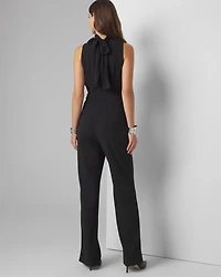 Sleeveless Halter Jumpsuit