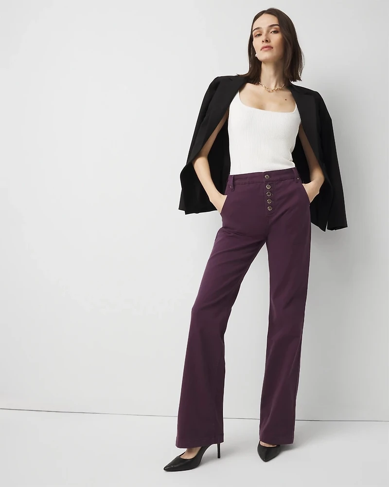 Petite Pret Extra High Rise Trouser