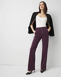 Petite Pret Extra High Rise Trouser