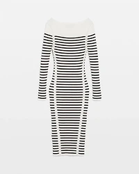 Crochet Sweater Dress