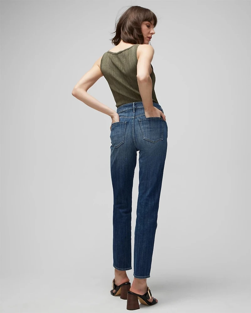 High-Rise Everyday Soft Denim™ Straight Jeans