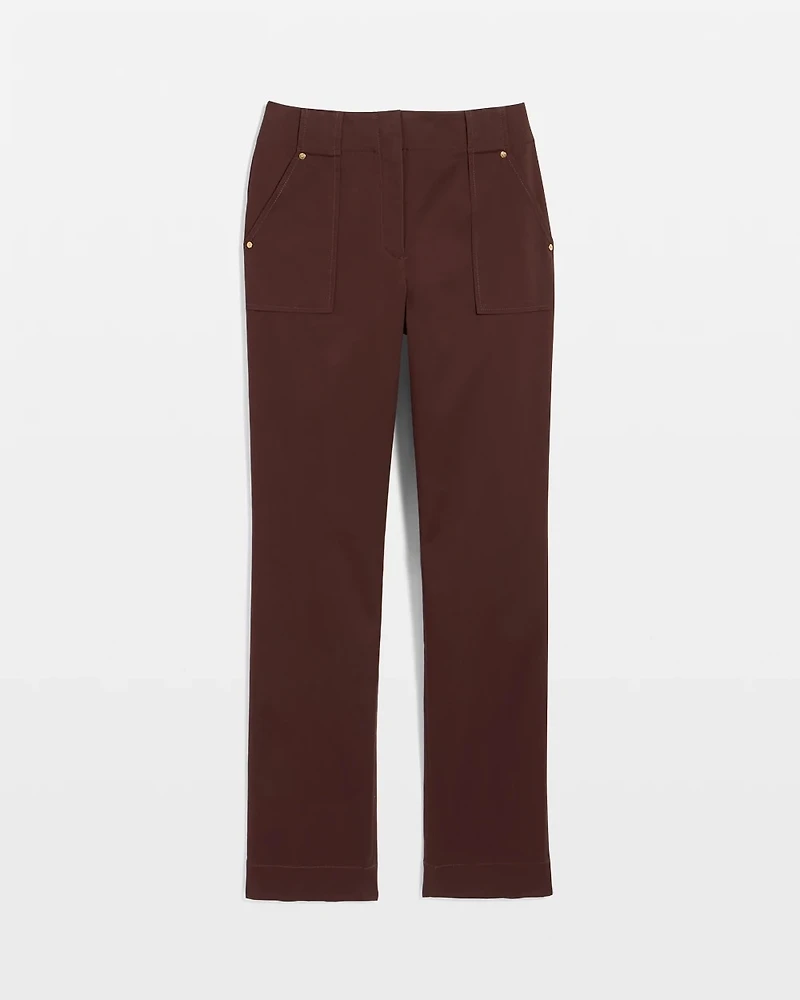 Straight Leg Pant