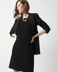 Sequin Crochet Mini Dress