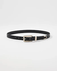 Etched Mixed Metal Pant Belt