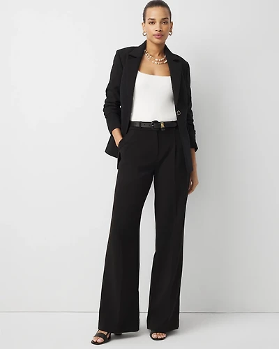 High-Rise Riley Trouser