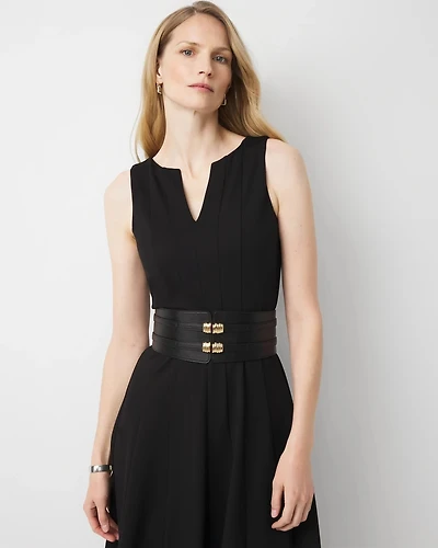 Statement Buckle Waist Belt