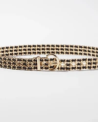 Woven Chain Waist Belt