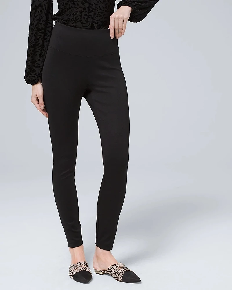Scuba Knit WHBM Runway Leggings