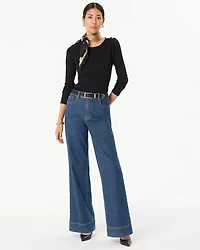 Ribbed Long Sleeve Top