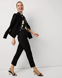 Petite Ponte Tailored Kick Flare Pant