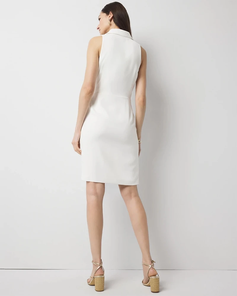 Blazer Wrap Dress