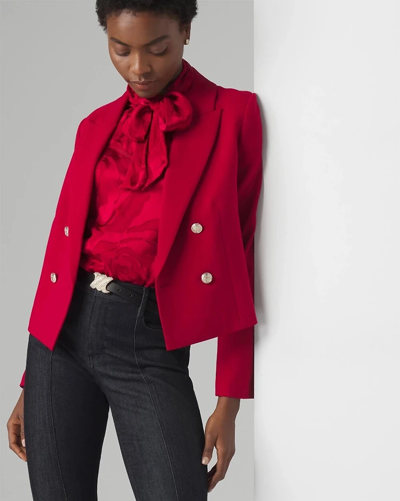 WHBM® Cropped Blazer