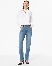 High-Rise Straight Jean