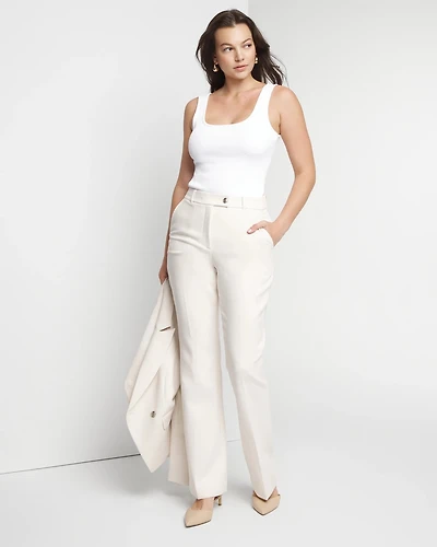 Luxe Slim Bootcut Pants