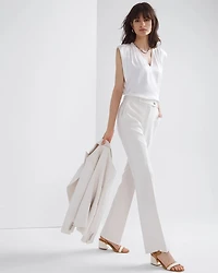 Luxe Slim Bootcut Pants