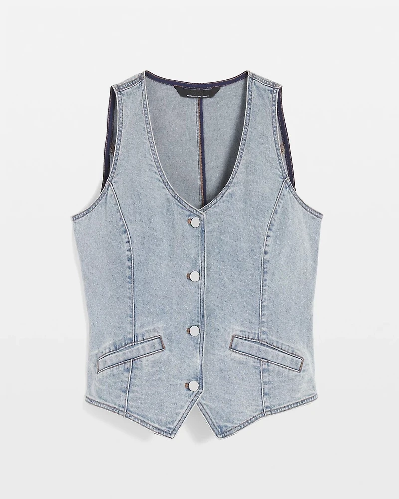 Denim Vest