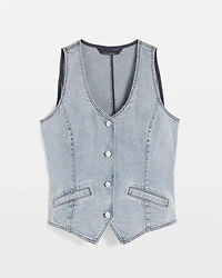 Denim Vest