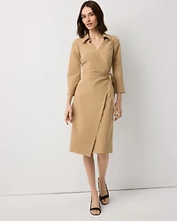 Petite Wrap Dress