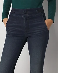 Petite Extra High-Rise Everyday Soft Mariner Bootcut Jeans