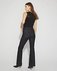 High-Rise Flare Jean