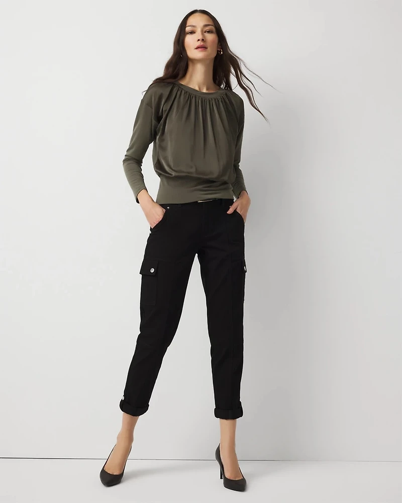 Pret Tapered Crop Pant