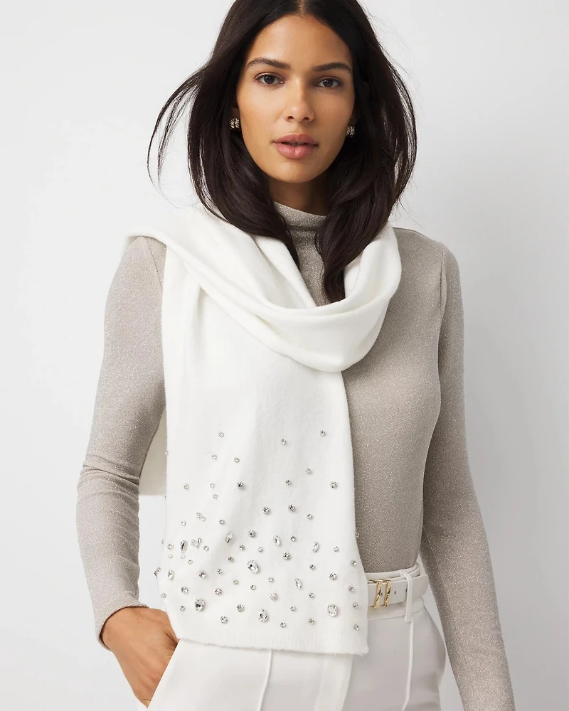 Rhinestone Scarf
