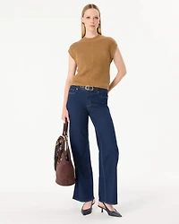 High-Rise Wide Leg Ease Jean