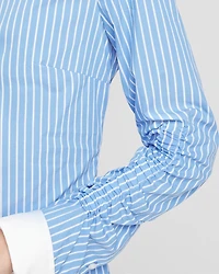 Cuffed Poplin Shirt