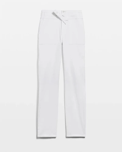 Extra High-Rise Utility Slim Ankle Jeans