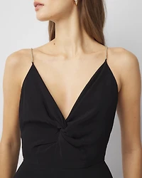 Twist Front Jumpsuit