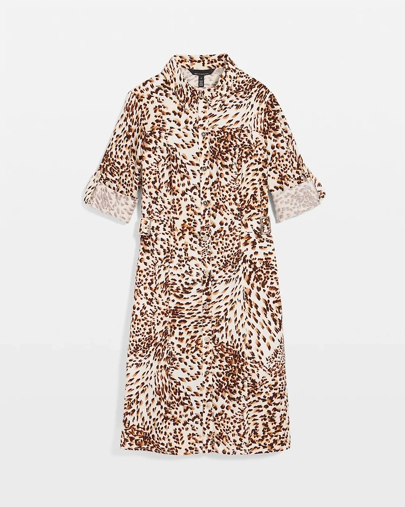 Utility Shirt Dress