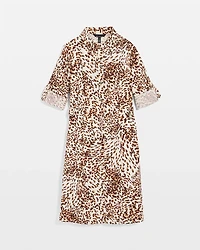 Utility Shirt Dress