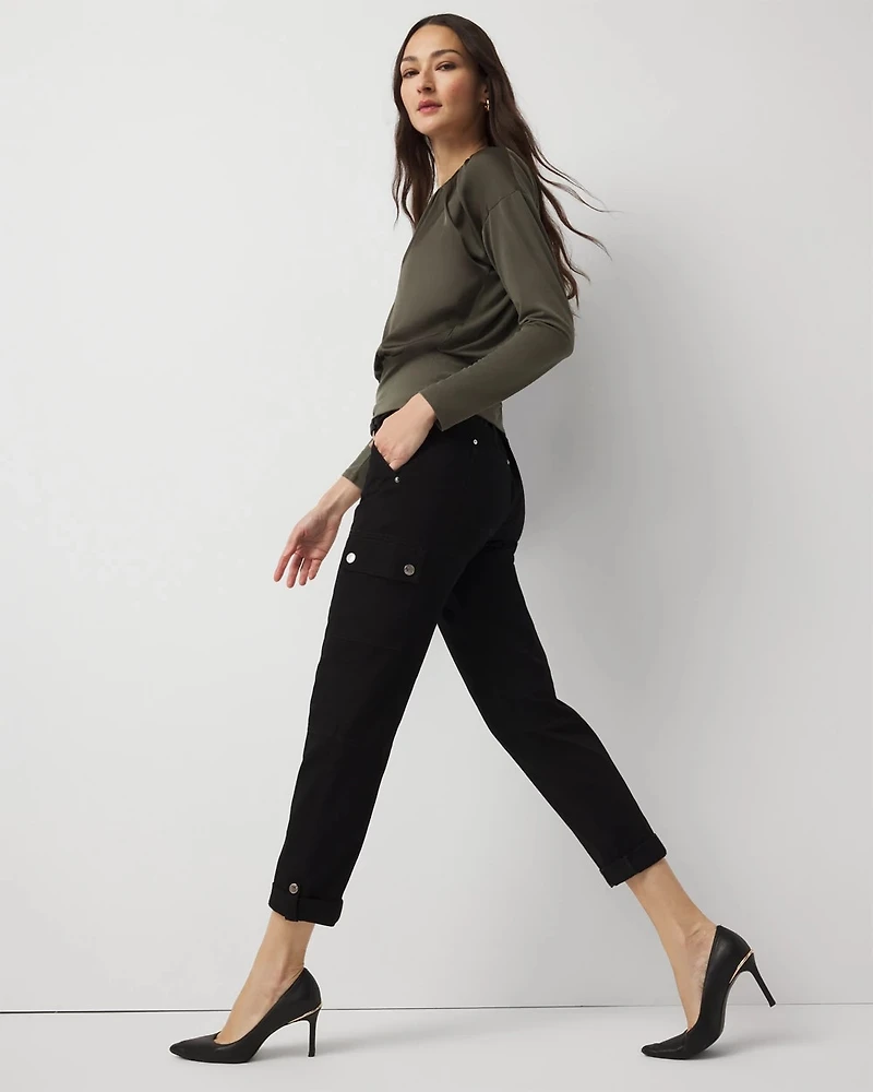 Pret Tapered Crop Pant