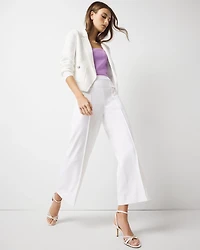 Cropped Wide Leg Pant