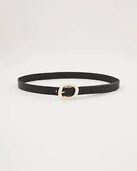 Sculptural Buckle Belt