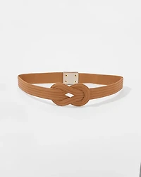 Interlock Waist Stretch Belt