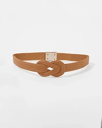 Interlock Waist Stretch Belt