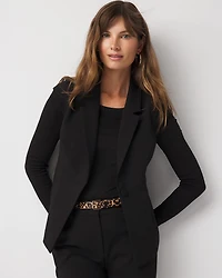 Cropped Tailored Vest
