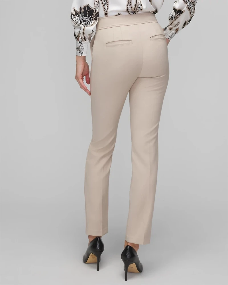 WHBM® Jolie Button Straight Pant